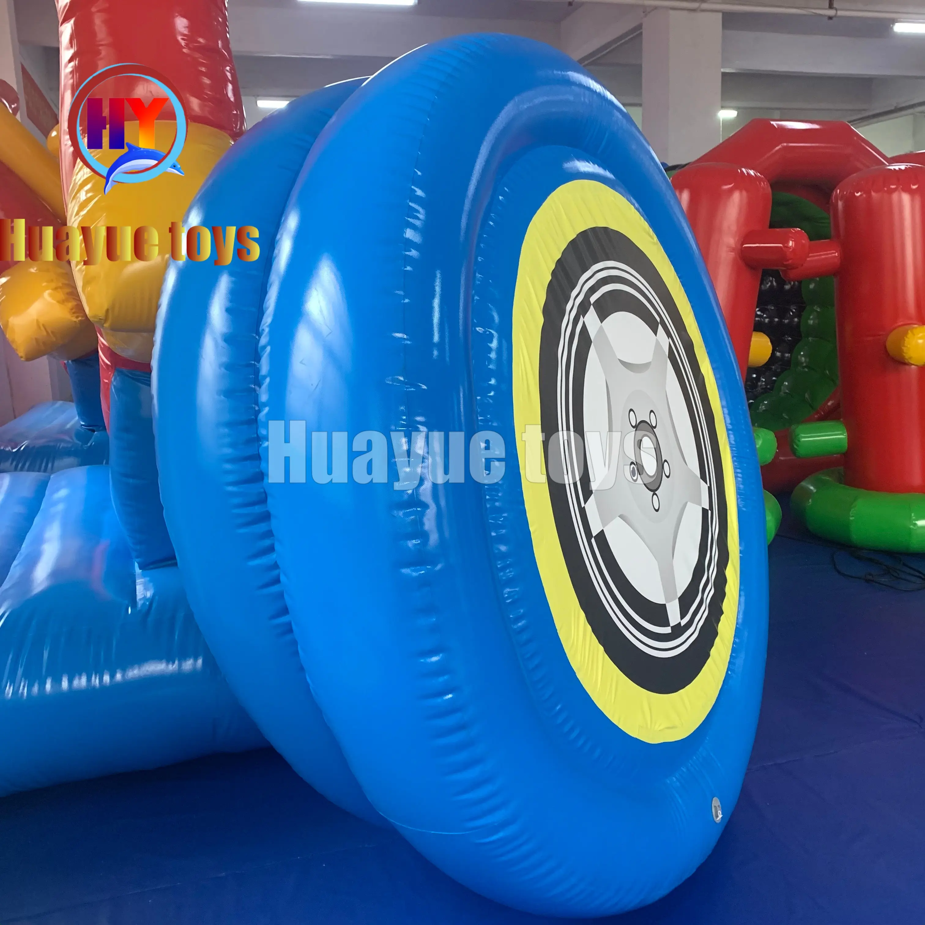 High-Quality Giant Inflatable Tire Suppliers, Factories