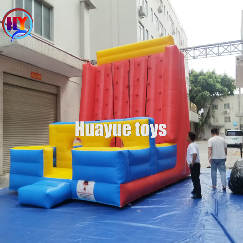 Outdoor Inflatable Climbing Wall Mountain