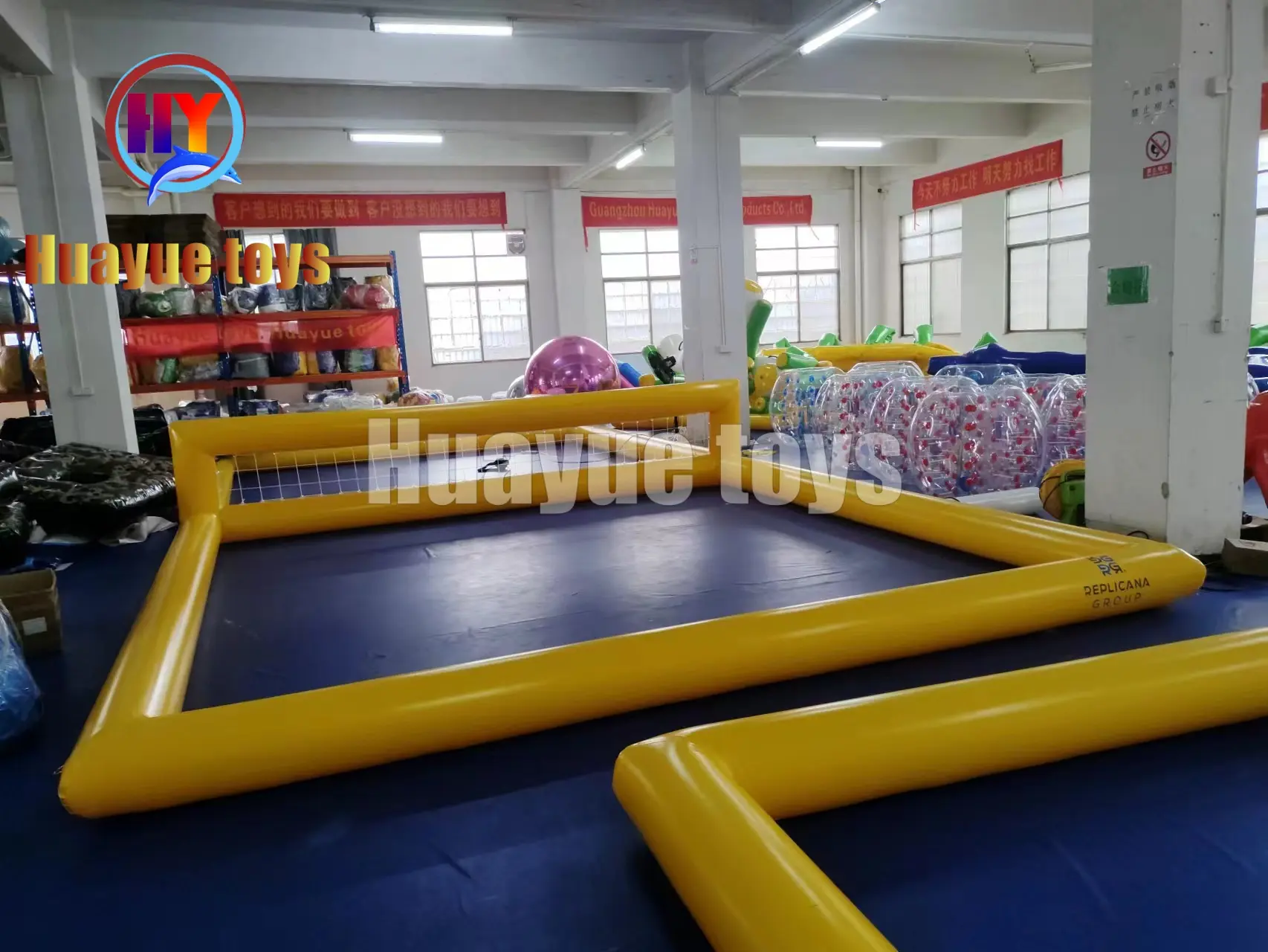 High-Quality Inflatable Water Volleyball Court Suppliers, Factories