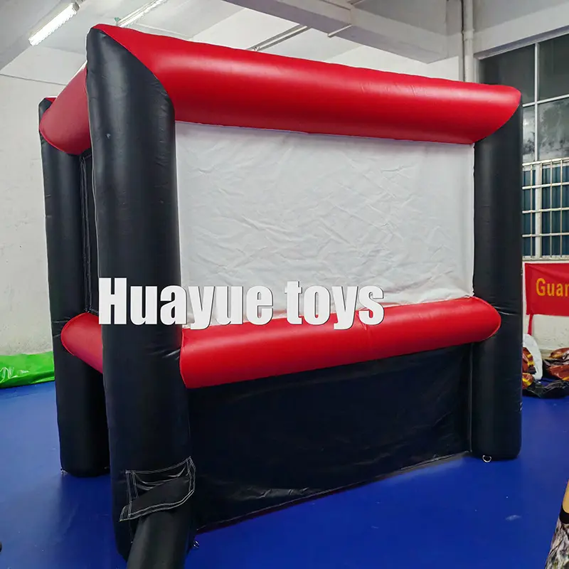 High-Quality Huayue Inflatable Games Shooting Gallery Safe Inflatable Archery Sport Manufacturer, Factory