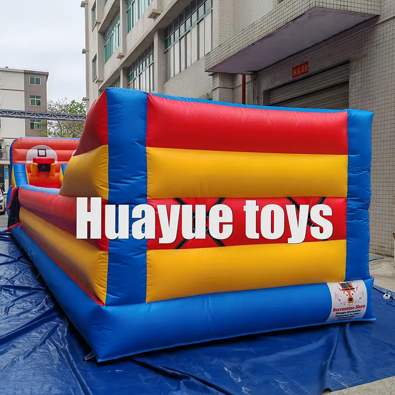 Wholesale Huayue Inflatable Bungee Run Sport Game with Best Quality Supplier, Factories
