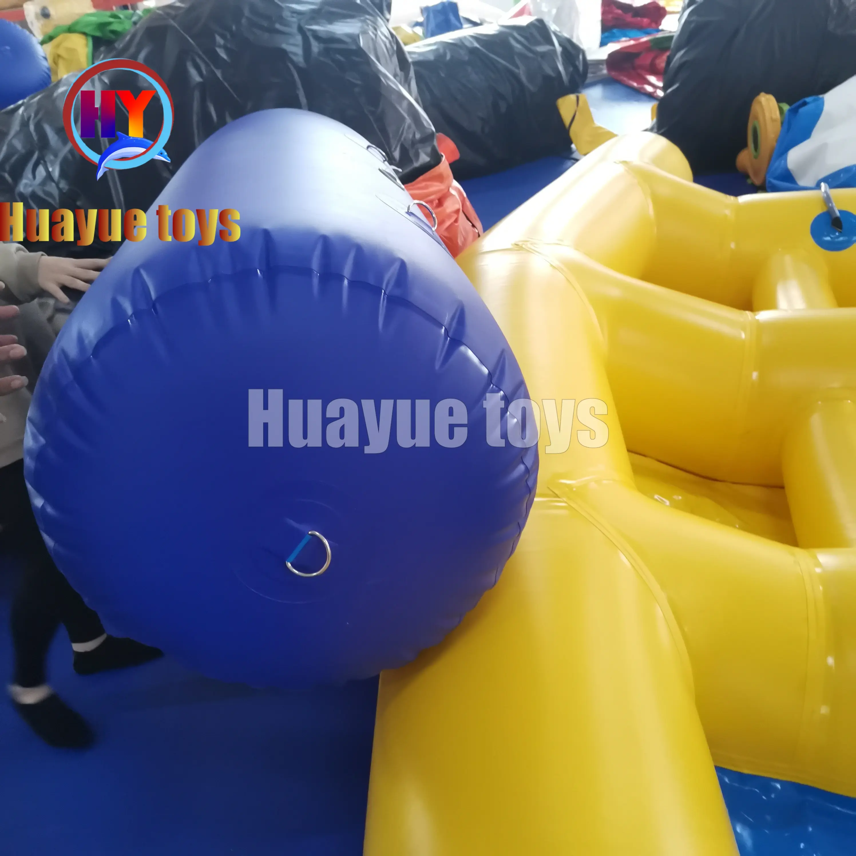 Wholesale Dark Blue Inflatable Buoyancy Tube Factory, Factories