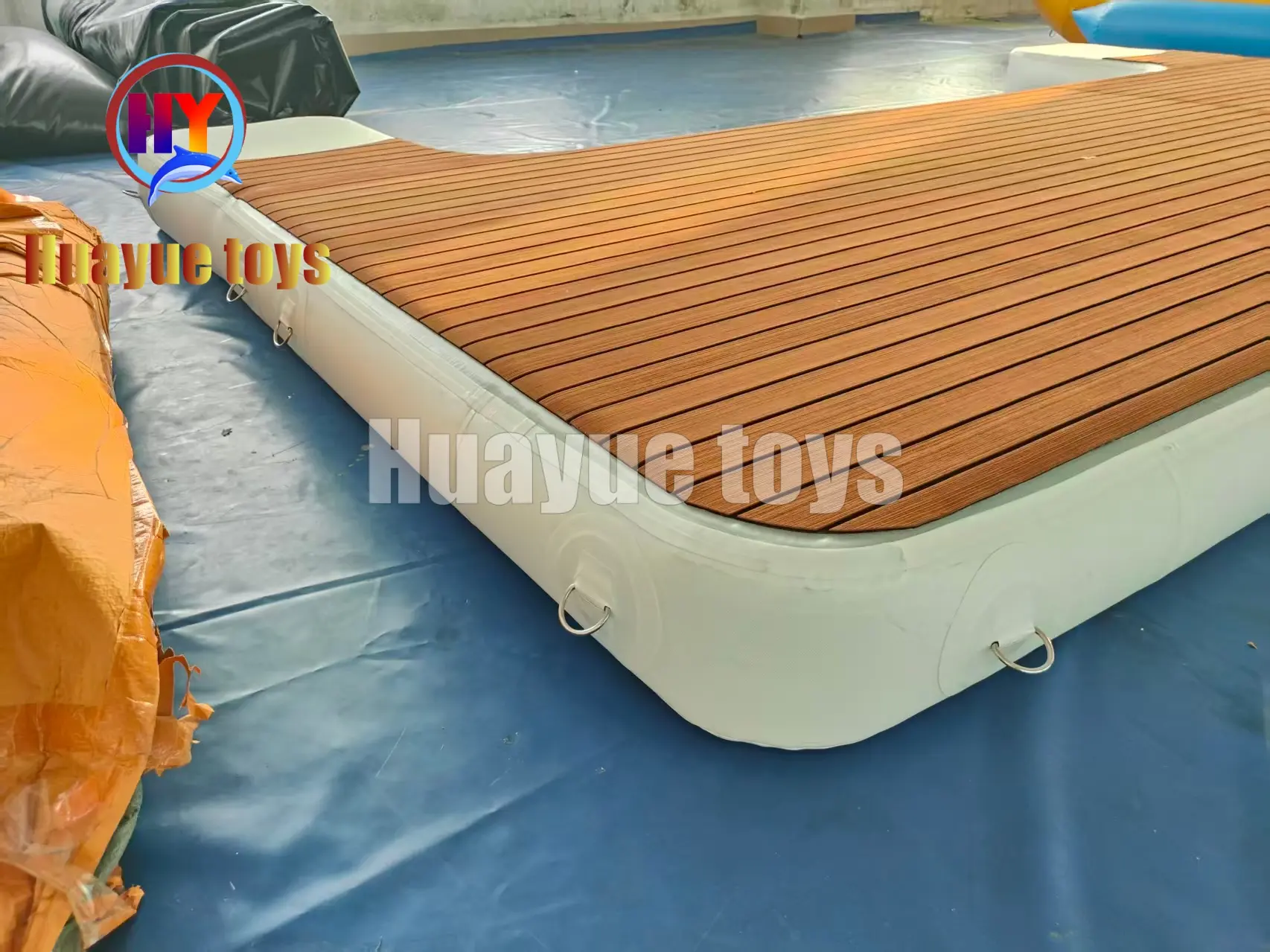 High-Quality EVA Non-Slip Inflatable Floating Platform Factory, Factories