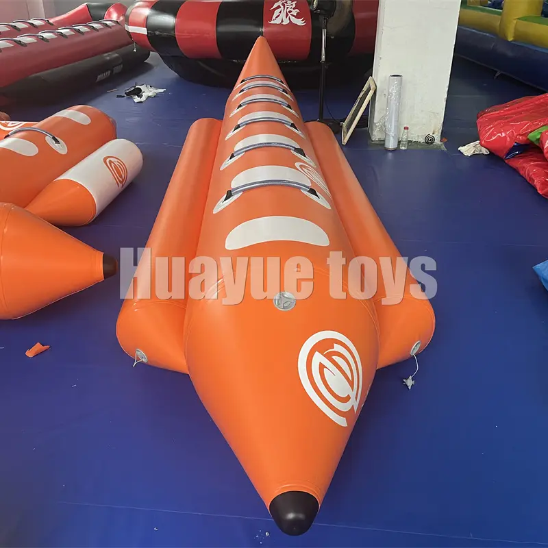 High-Quality Funny inflatable water toys water flying fish banana boat Inflatable towable fly fish water sports inflatable flying fish Manufacturers, Supplier