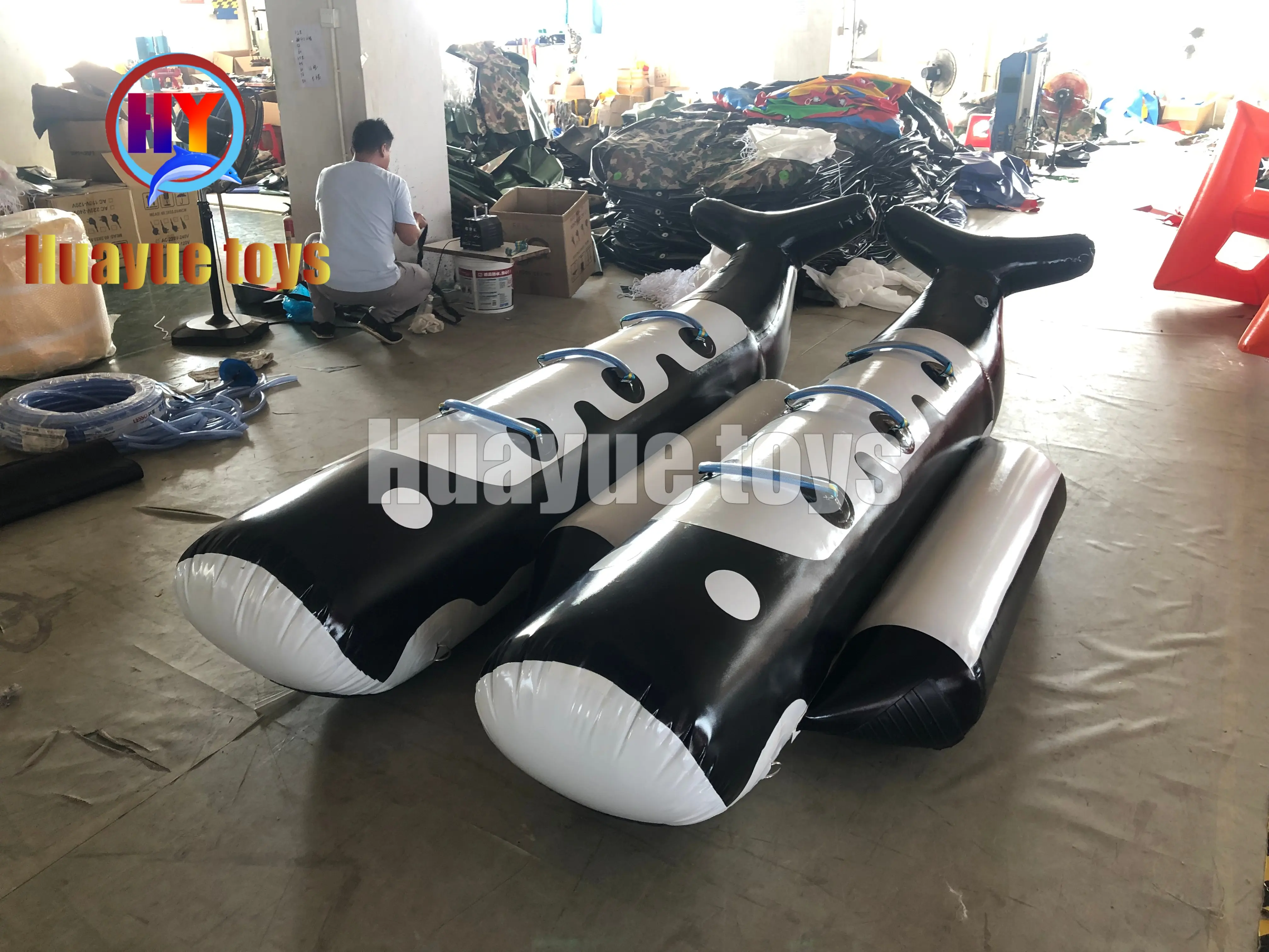 Wholesale Double-Row Whale Towable Boat Supplier, Factories