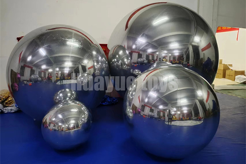Inflatable Mirror Ball