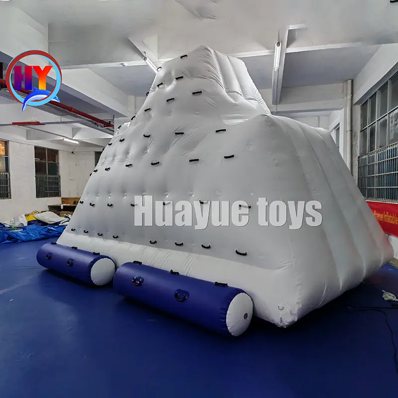 High-Quality High Quality Floating Inflatable Iceberg Water Toy With Best Handle Inflatable Climbing Games Supplier, Factories