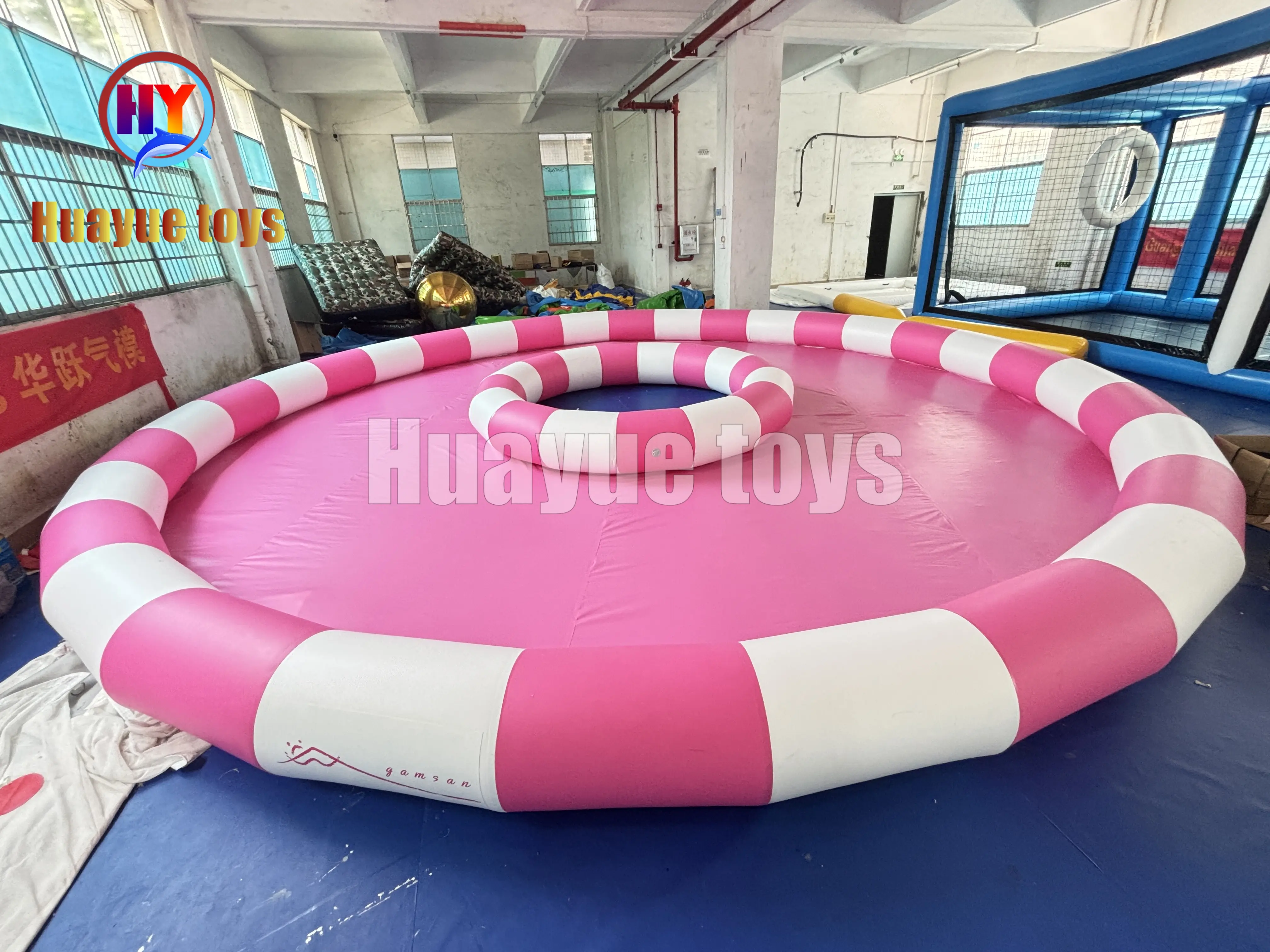 Wholesale Inflatable Donut Pool with Center Hole Suppliers, Factories