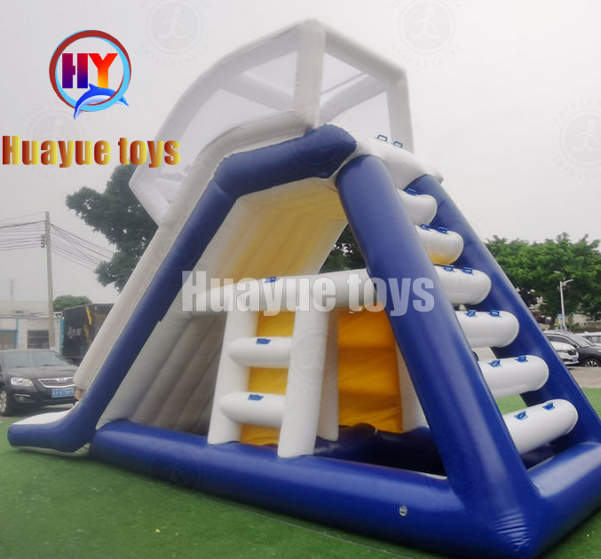 inflatable water slide