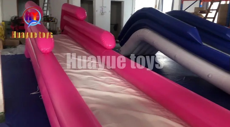 Wholesale Pink Inflatable Yacht Slide Manufacturer, Supplier