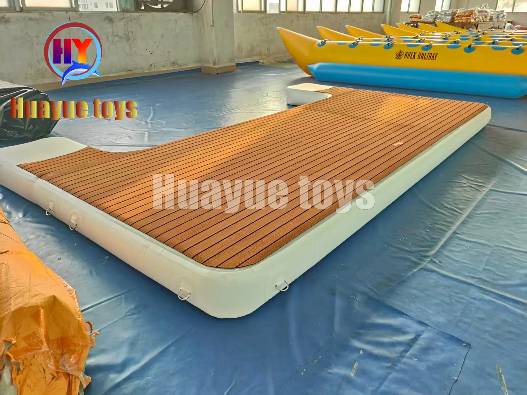 High-Quality EVA Non-Slip Inflatable Floating Platform Factory, Factories