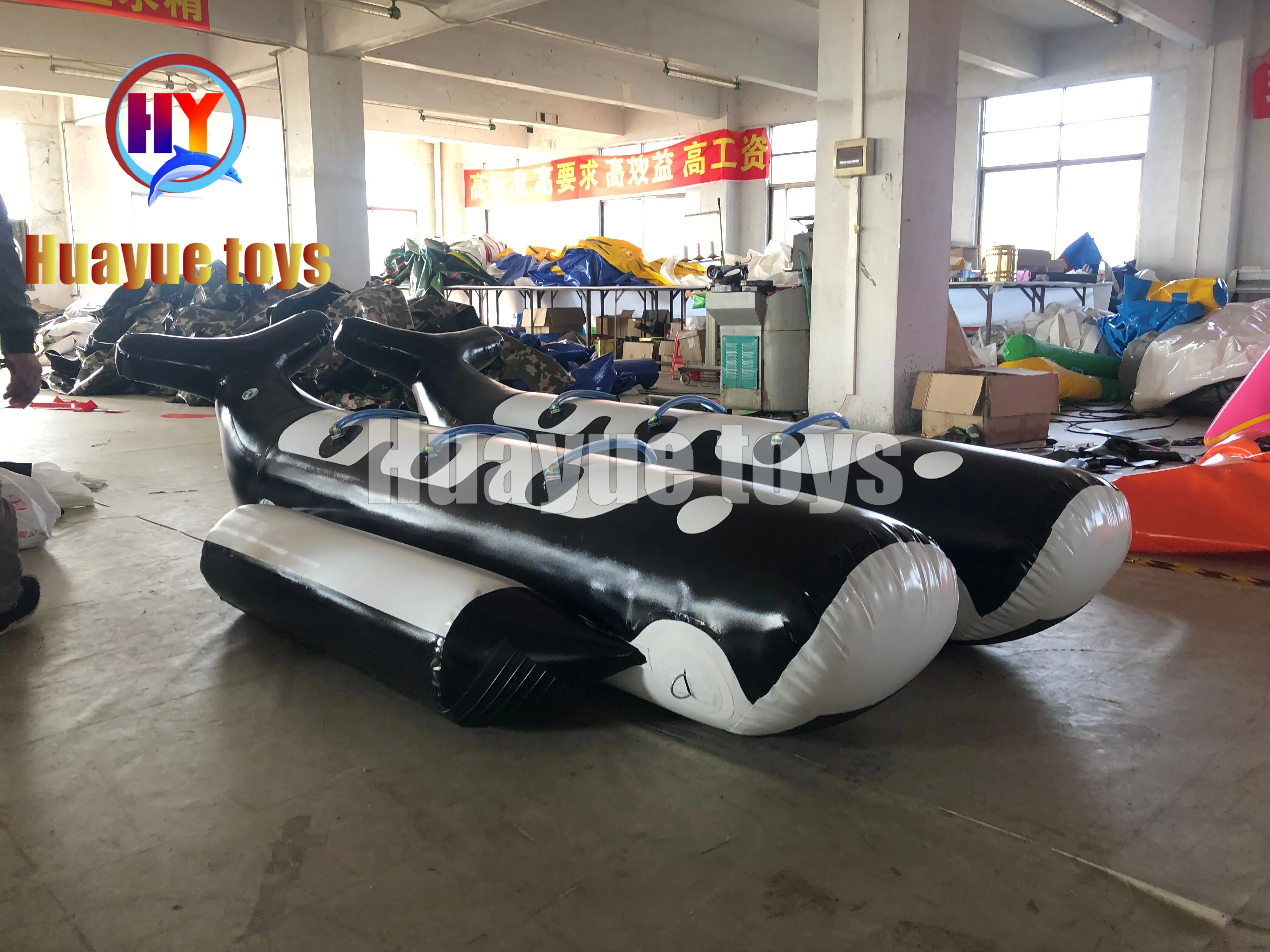 Wholesale Double-Row Whale Towable Boat Supplier, Factories