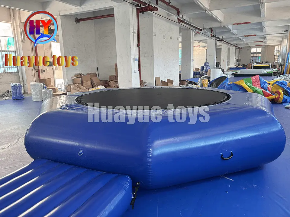 High-Quality HUAYUE Giant Inflatable Water Park Combo Pyramid Slide Climbing Wall & Bounce Trampoline for Kids Backyard Pool Party Summer Outdoor Fun Supplier, Suppliers