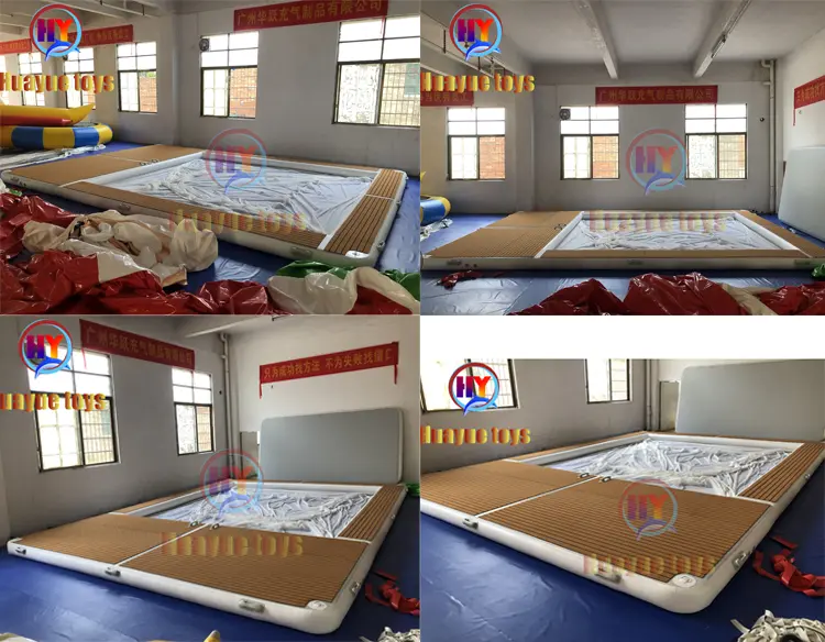 High-Quality Non-Slip Floating Pool Manufacturers, Factories