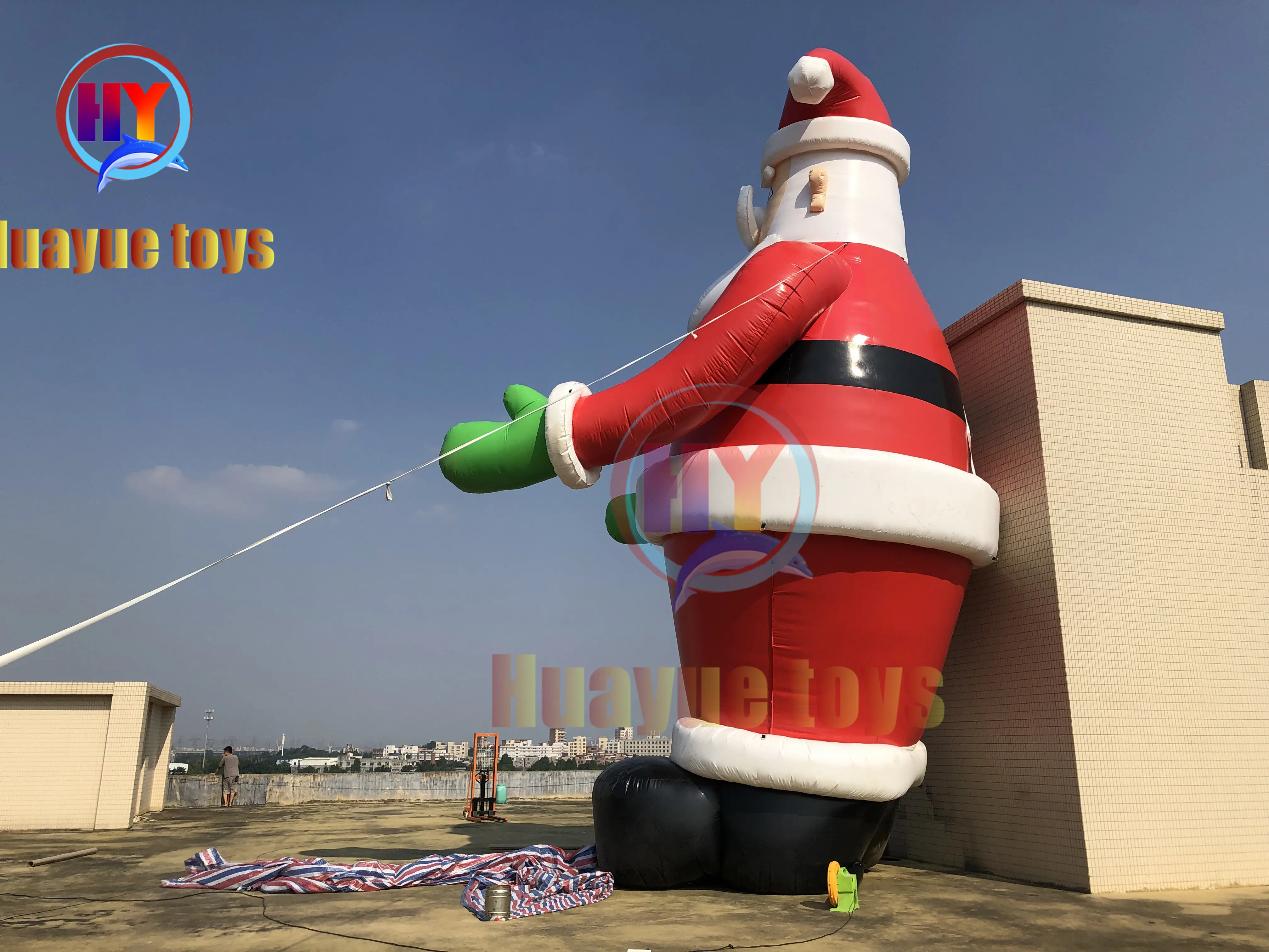 High-Quality Inflatable Santa Claus Manufacturer, Factories
