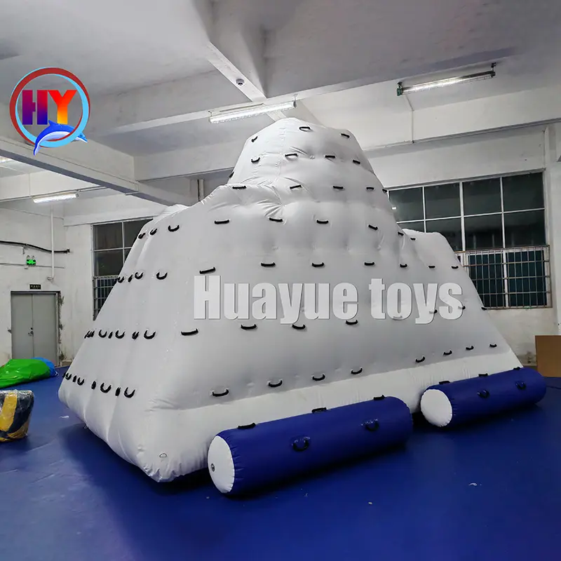 High-Quality High Quality Floating Inflatable Iceberg Water Toy With Best Handle Inflatable Climbing Games Supplier, Factories