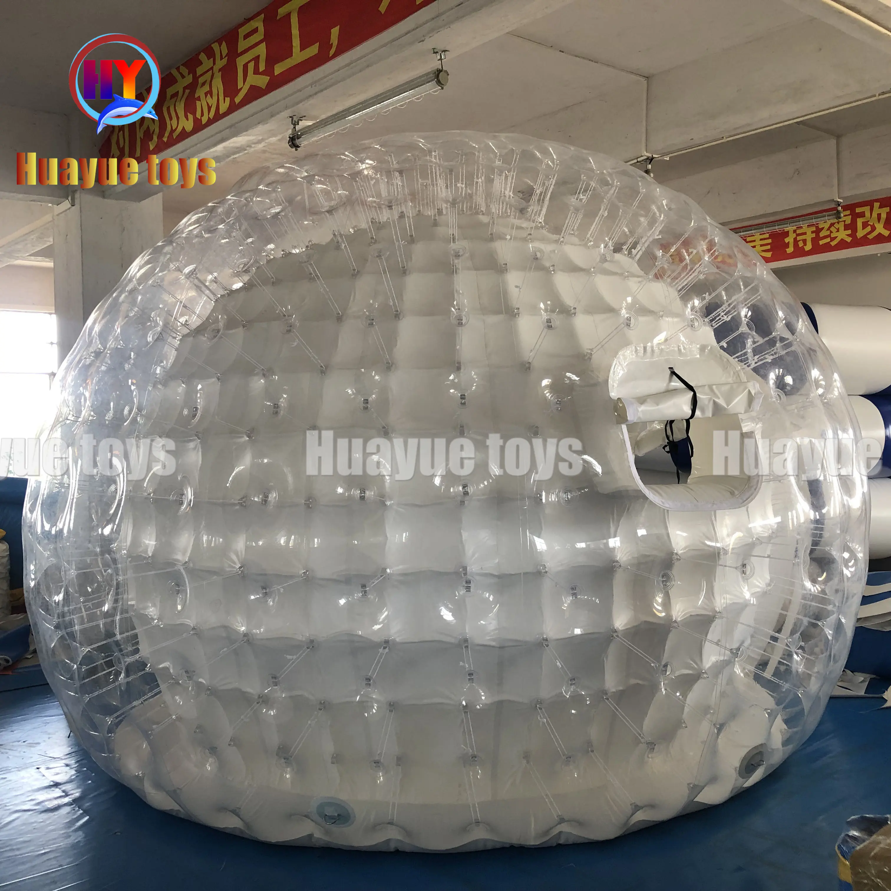 Wholesale Double-Layer Round Inflatable Tent Manufacturer, Supplier
