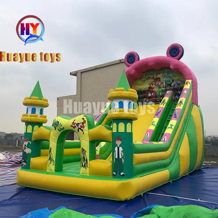 Wholesale Green Cartoon Bounce Castle Supplier, Factories