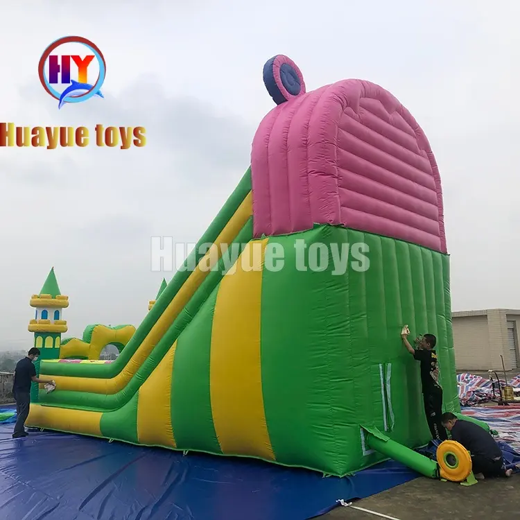 Wholesale Green Cartoon Bounce Castle Supplier, Factories