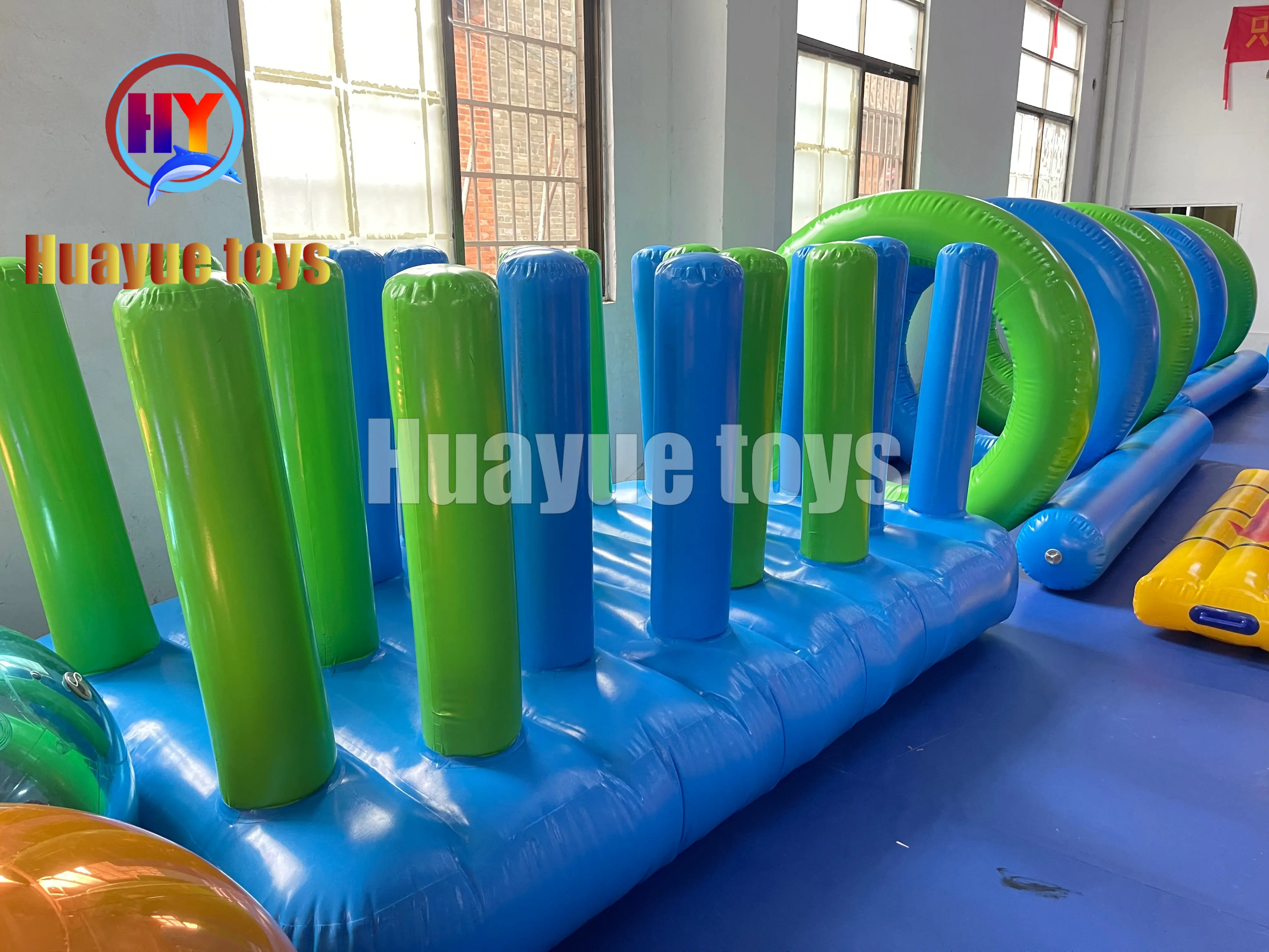 High-Quality Inflatable "Jungle Adventure"Obstacle Game Manufacturer, Factory