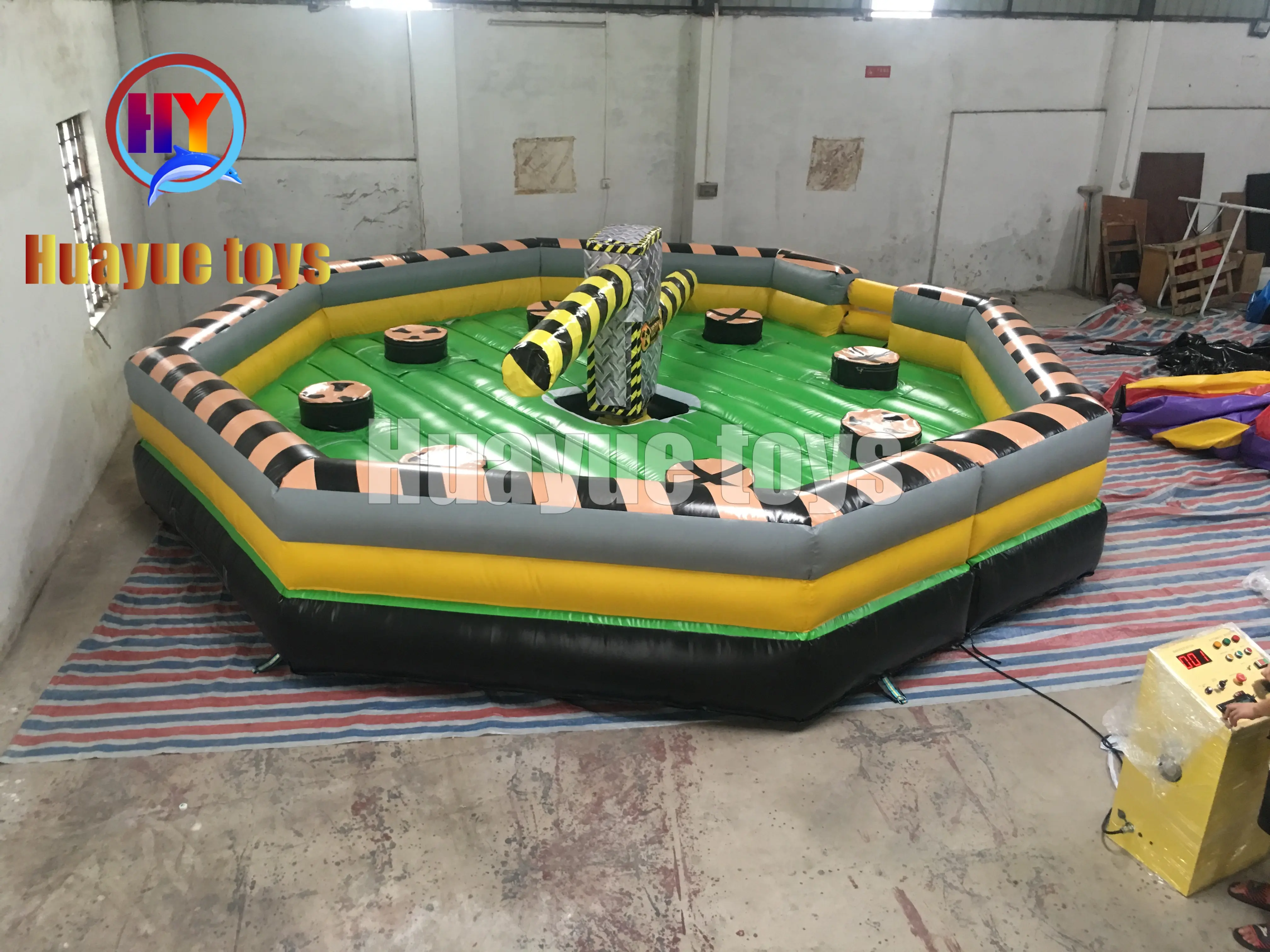 High-Quality Wipeout Game Manufacturer, Factories