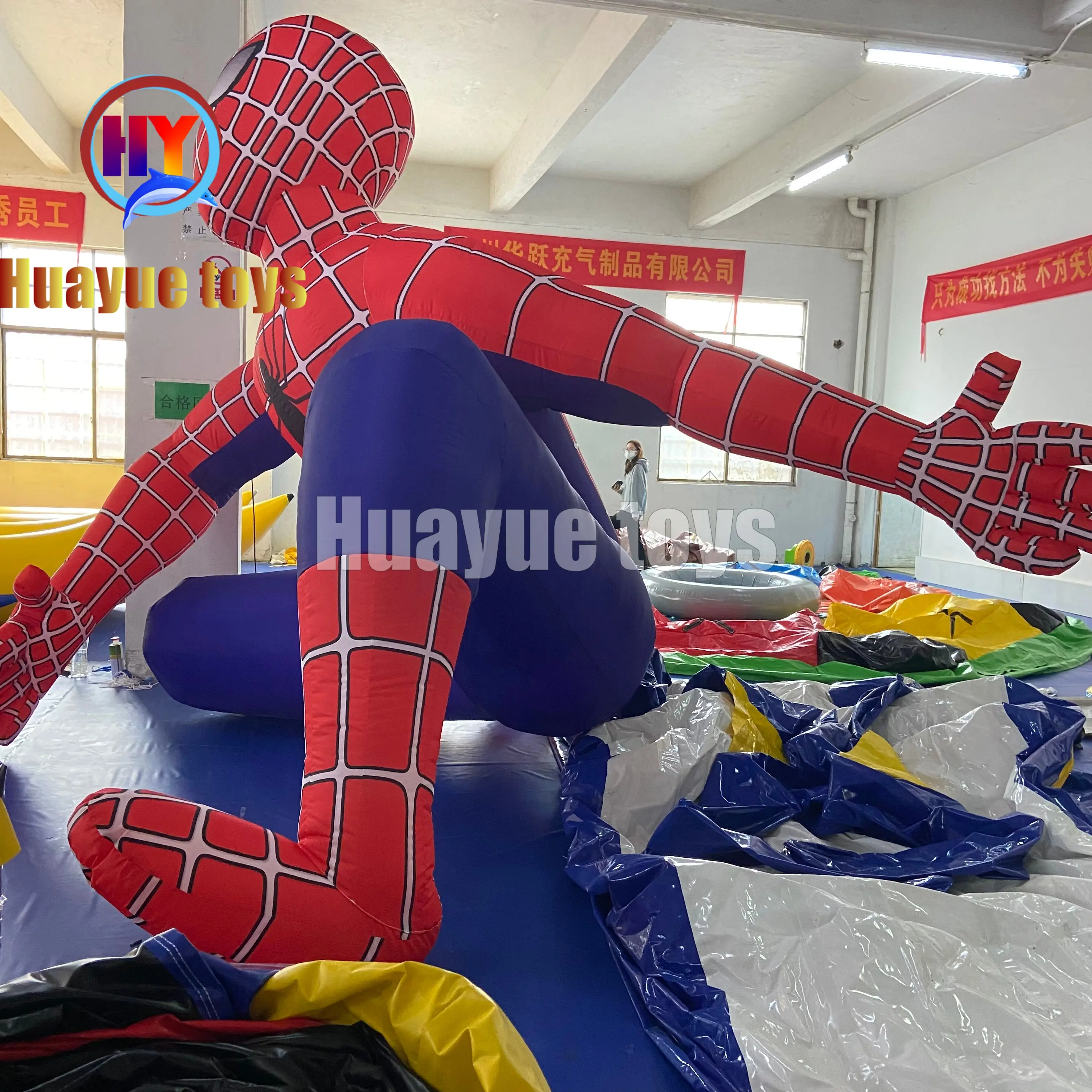 High-Quality Giant Inflatable Spider-Man Supplier, Factory