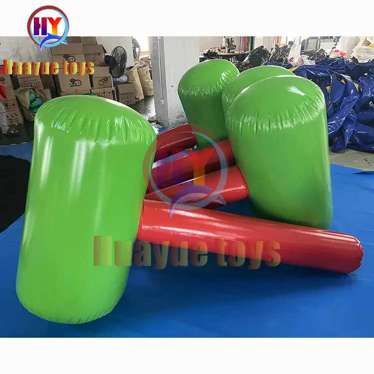 High-Quality Green Inflatable Giant Hammer Manufacturer, Manufacturers