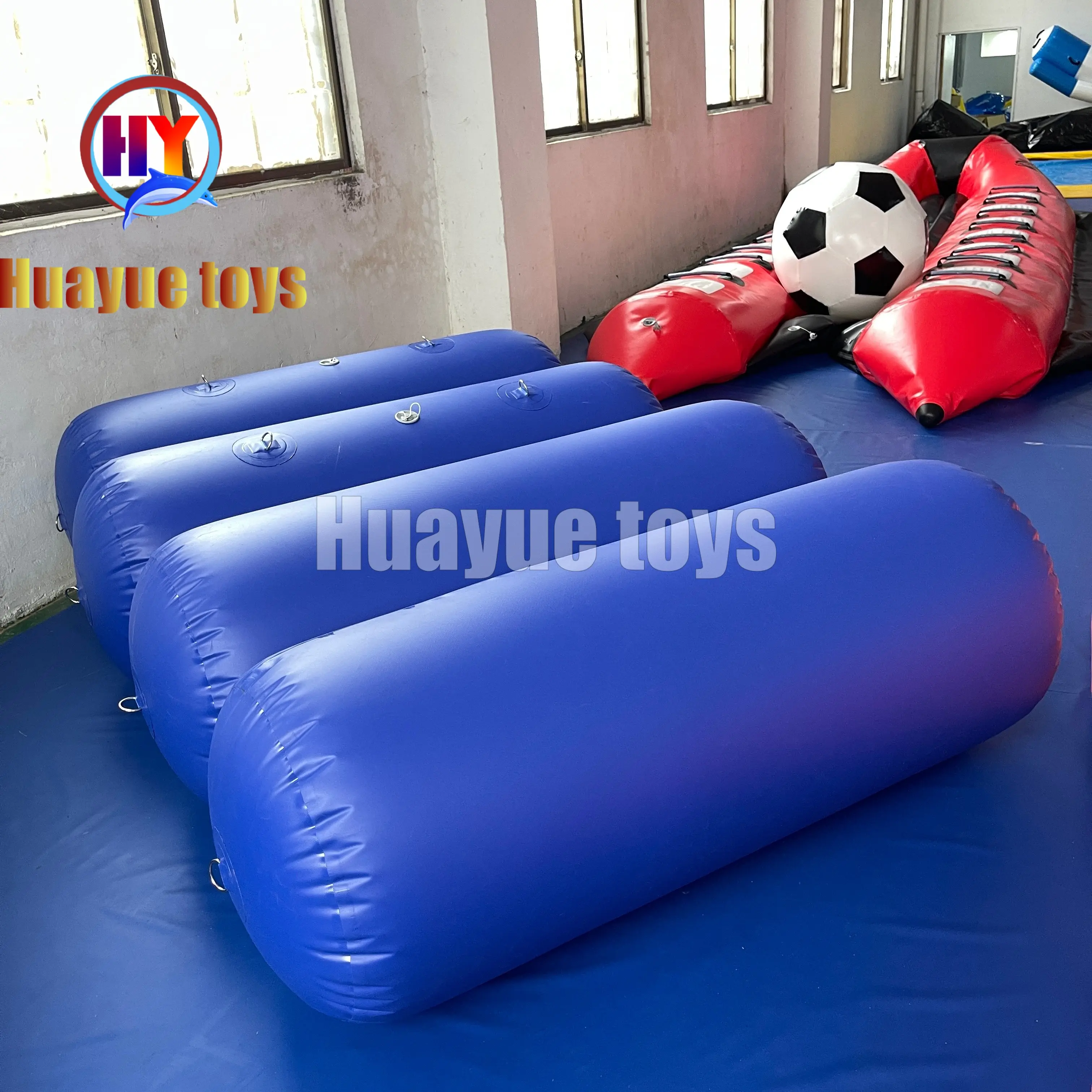 Wholesale Dark Blue Inflatable Buoyancy Tube Factory, Factories