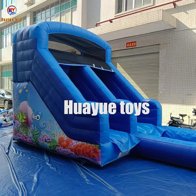 High-Quality Popular Inflatable Slide Water Parks CommercialRental White Bouncy Castle Bounce House White Manufacturer, Factories
