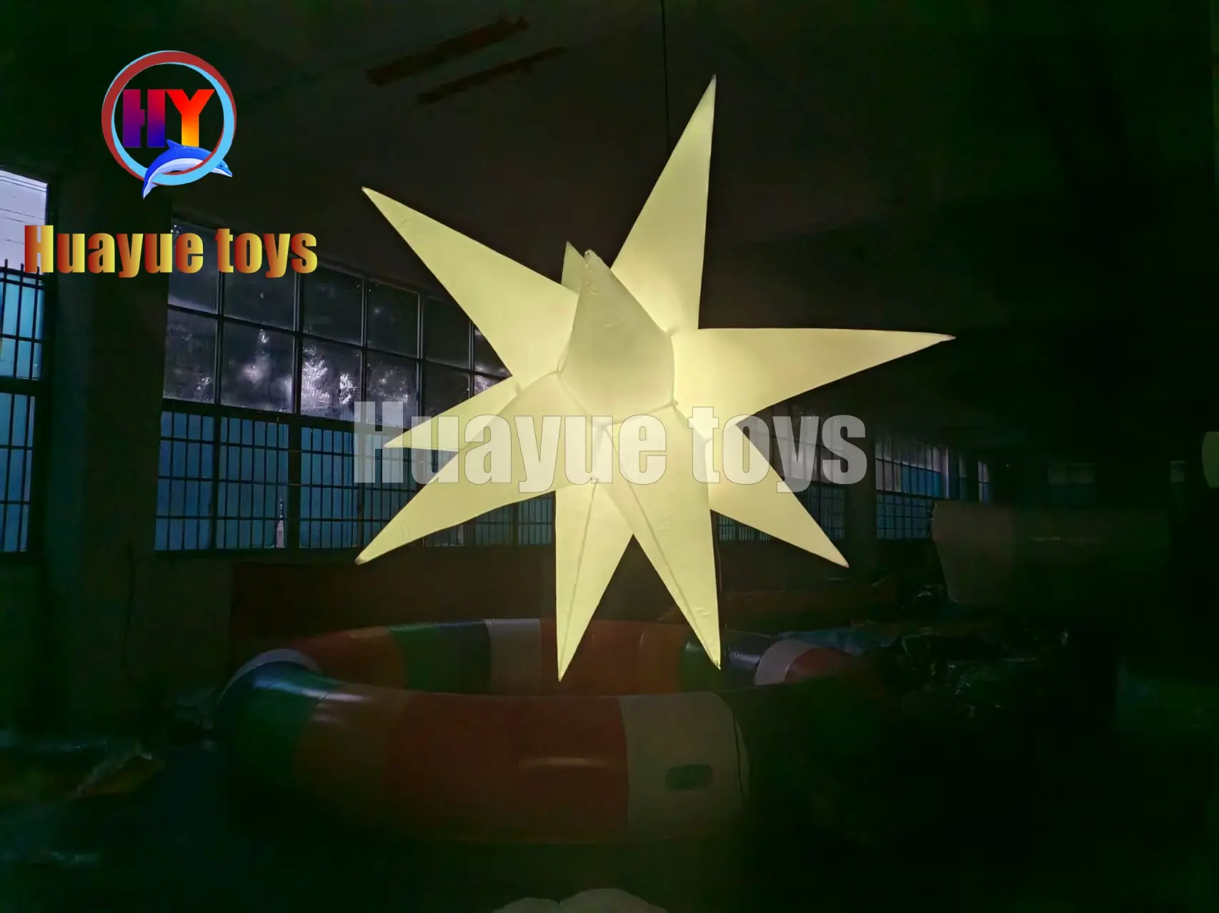 High-Quality Geometric Triangle Inflatable Lamp Manufacturers, Supplier
