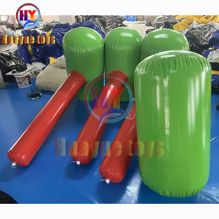 High-Quality Green Inflatable Giant Hammer Manufacturer, Manufacturers