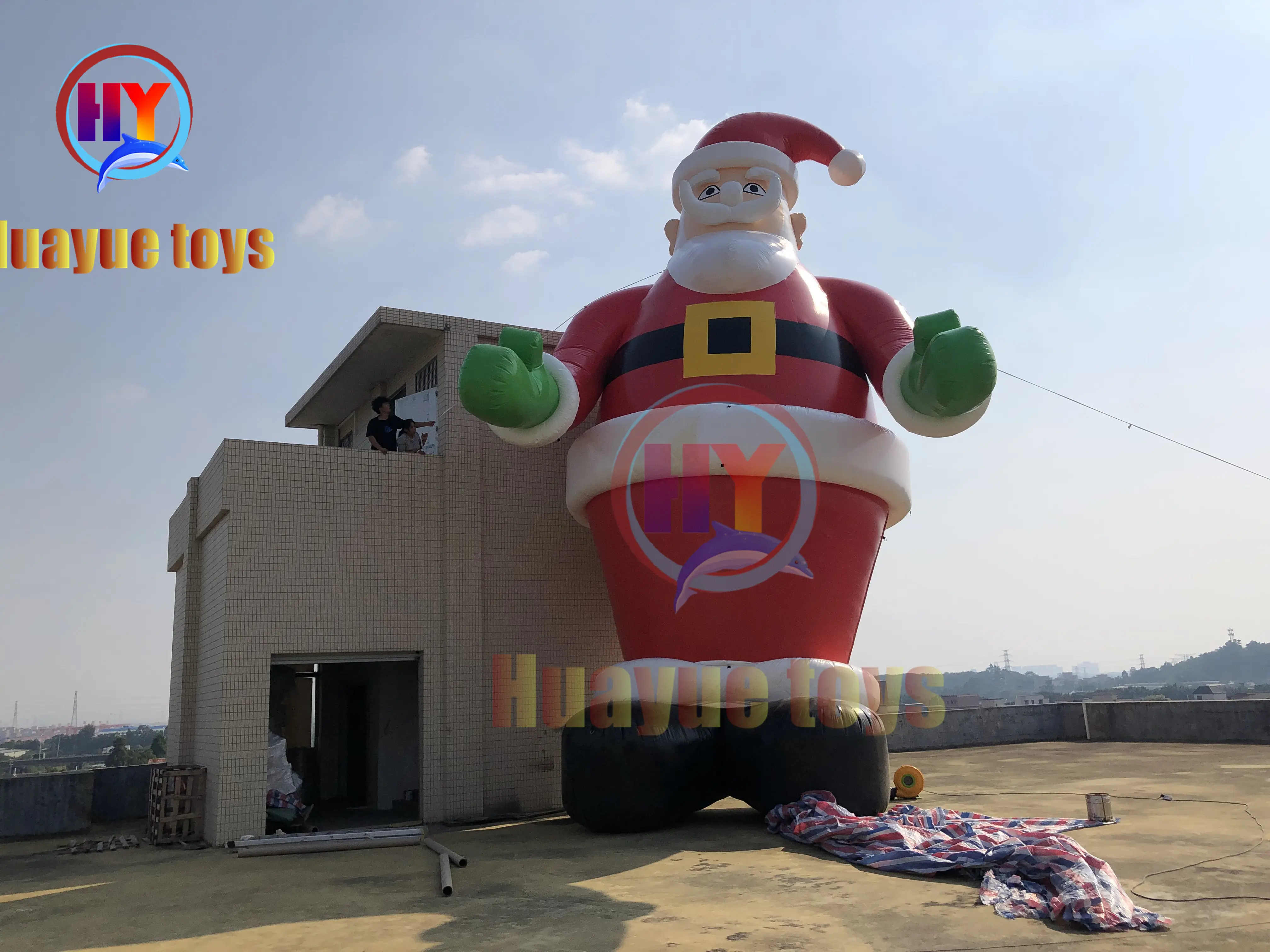 High-Quality Inflatable Santa Claus Manufacturer, Factories