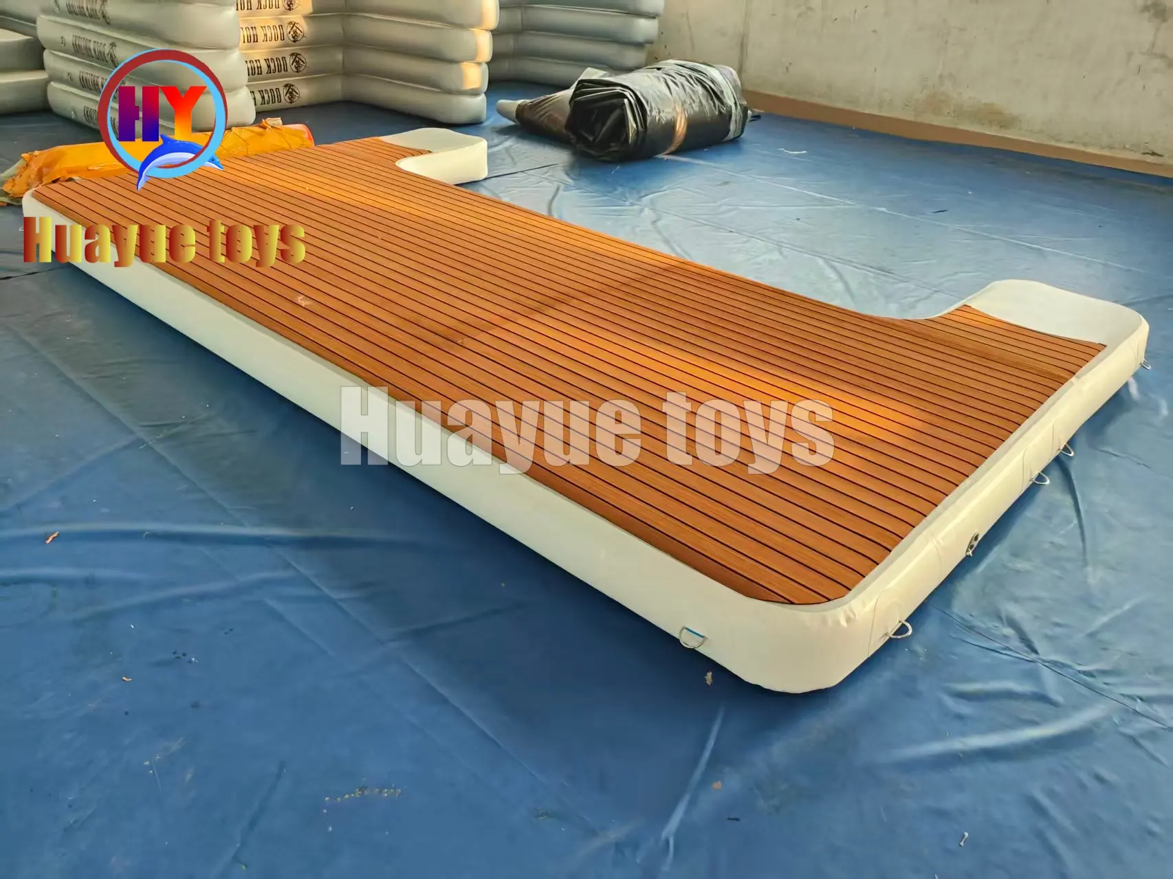 High-Quality EVA Non-Slip Inflatable Floating Platform Factory, Factories