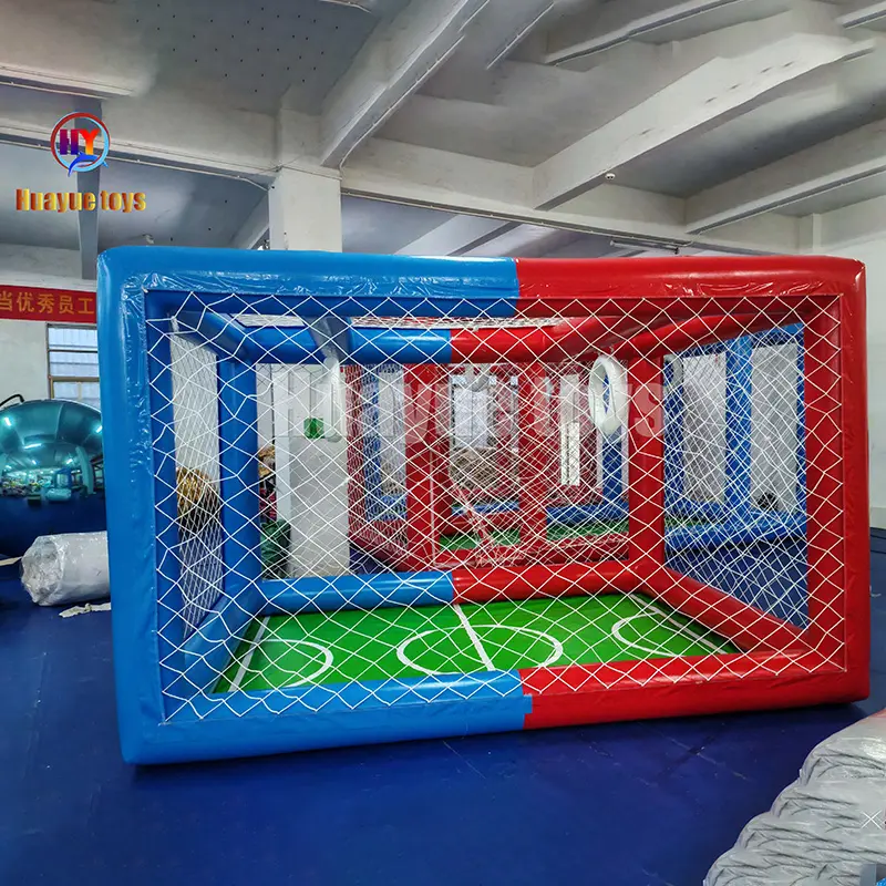 High-Quality Fun Education inflatable Football Game ArenaMARCHPortable Inflatable Drone Training Field for UltimateEnjoyment Manufacturer, Factory