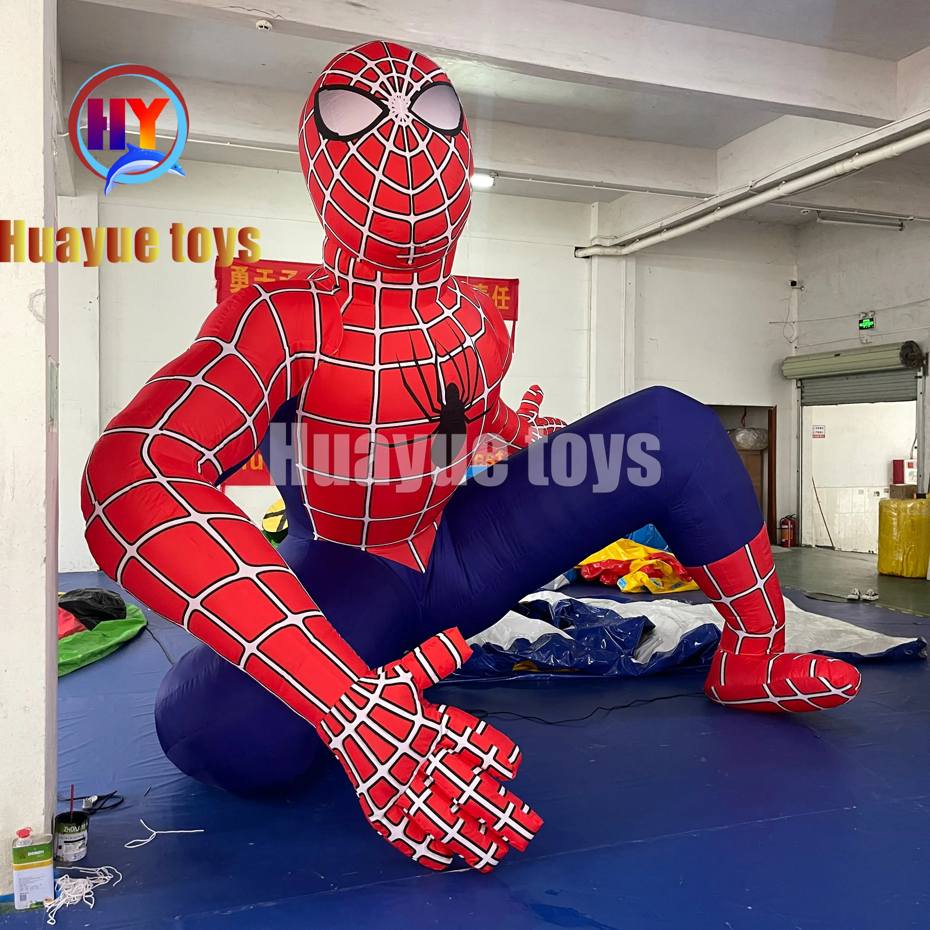 High-Quality Giant Inflatable Spider-Man Supplier, Factory