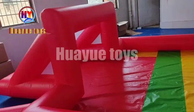 High-Quality Inflatable Red Soccer Field Manufacturers, Supplier