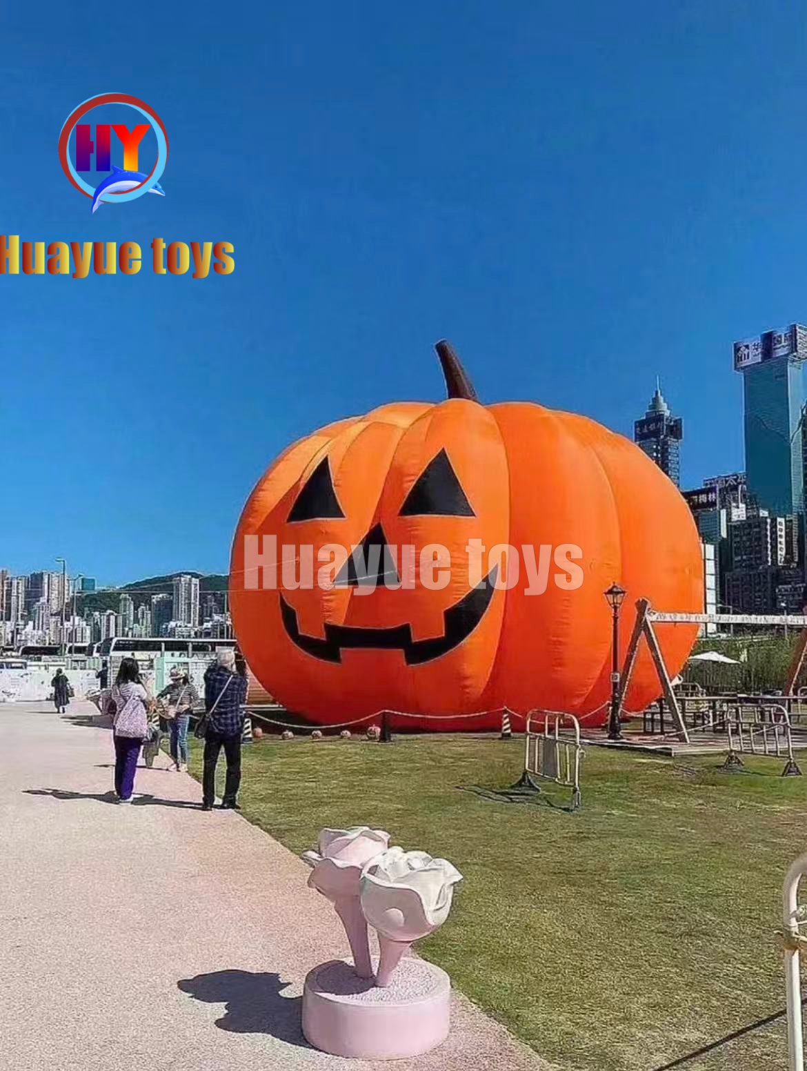 Funny Inflatable Pumpkin
