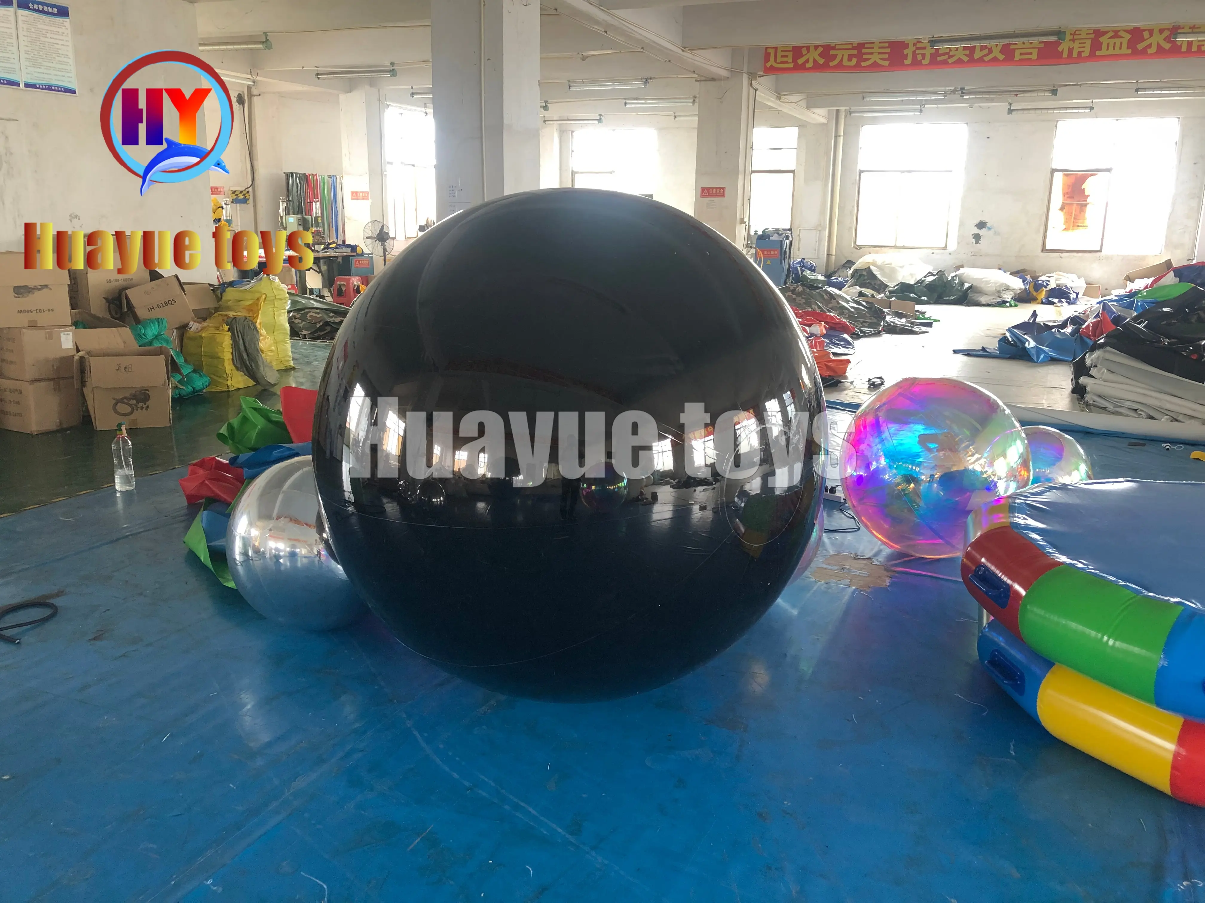 High-Quality Black Mirror Ball Manufacturers, Factory
