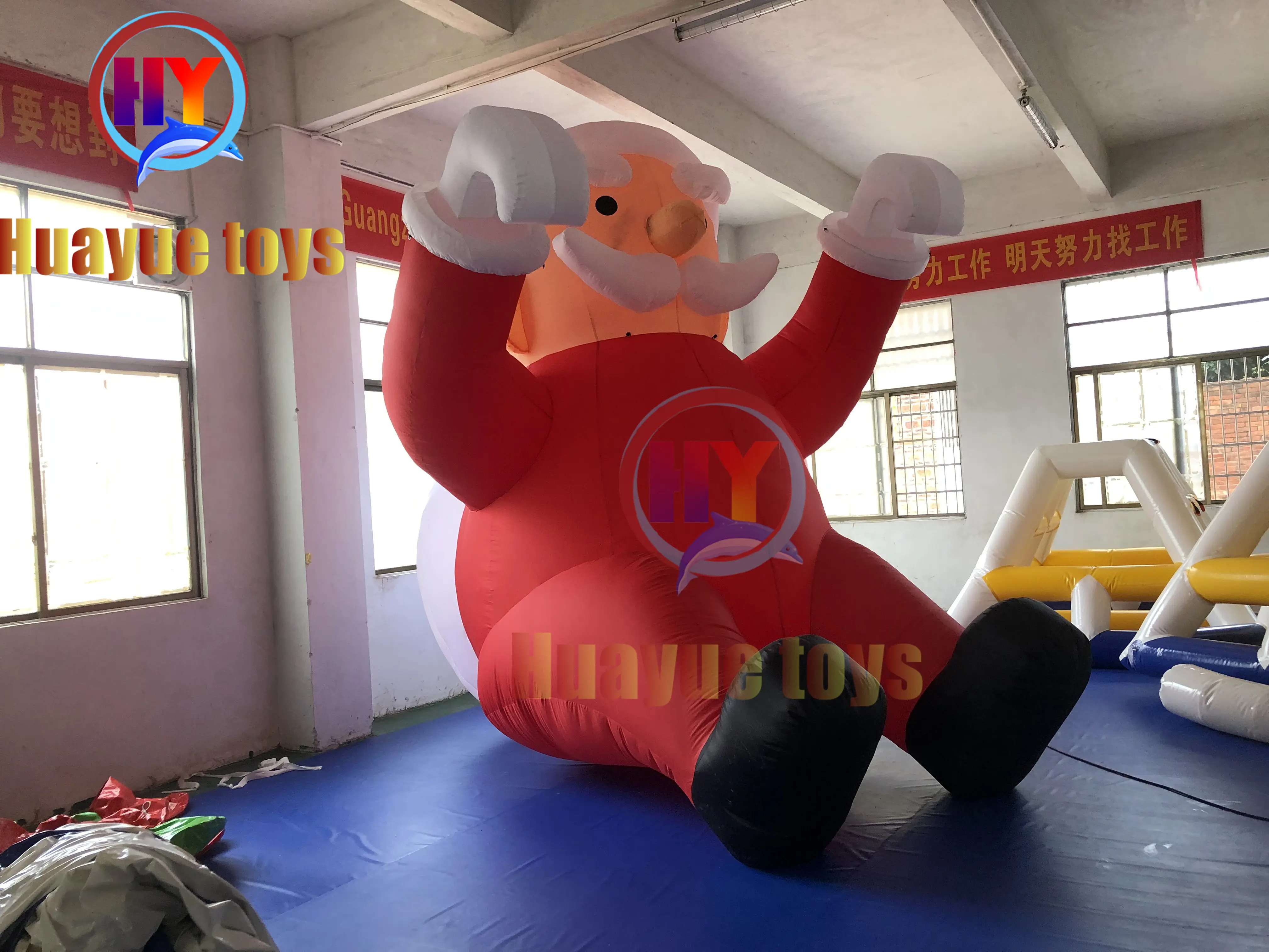 Wholesale Santa Claus with a White Gift Bag Manufacturers, Suppliers