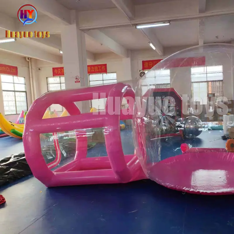 Wholesale High Quality Indoor Games Inflatable BubbleHouse for Kids Children Jumping Castle InflatableBounce House Bubble Tent House Manufacturer, Suppliers