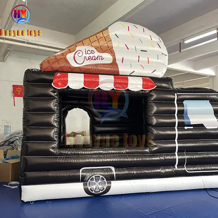 Wholesale Black Ice Cream Truck Inflatable Tent Manufacturers, Suppliers