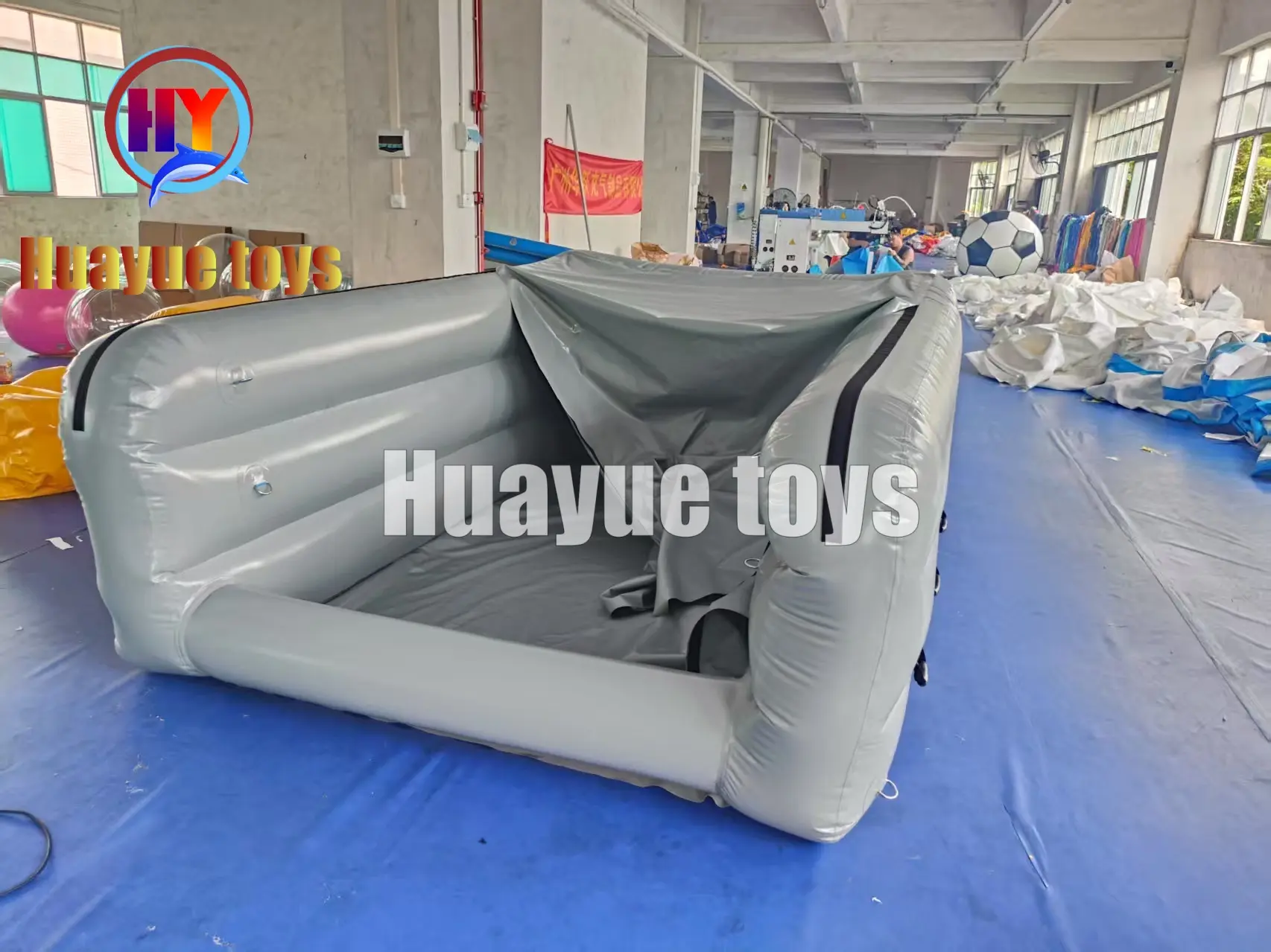 Wholesale High Quality Air Foam Pit PVC Fitness Floor Inflatable Landing Pit Mobile Pit Gymnastic Training Protection for Gym Air Track Factory, Factories