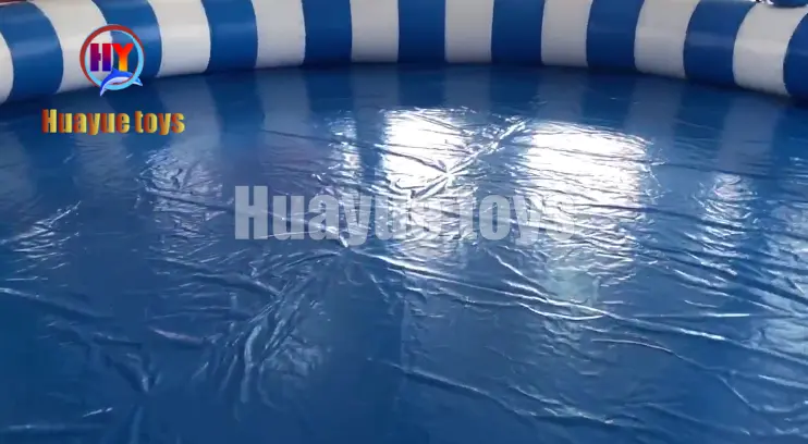 Wholesale Inflatable Pool with Detachable Canopy Factory, Factories