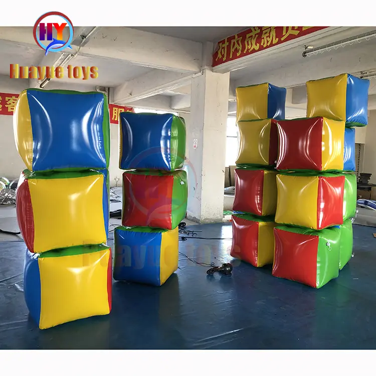 Wholesale Inflatable Cubes Supplier, Factory