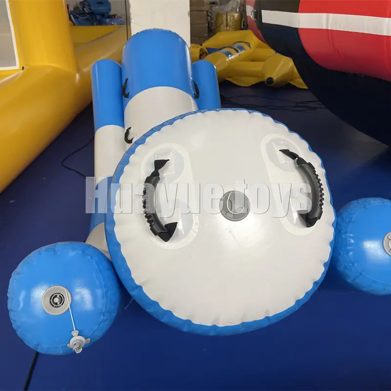 Wholesale Factory price Inflatable Park Seesaws Boat Games Kids Outdoor Indoor games Inflatable Seesaw For Kids Manufacturer, Factory