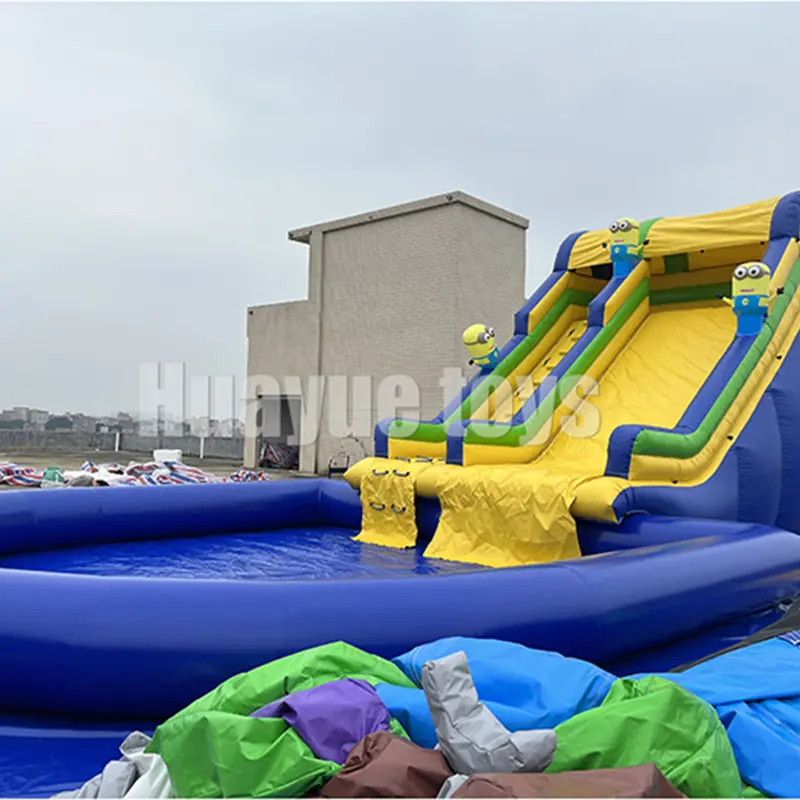 High-Quality Inflatable Floating Water Slides - Customized Large Commercial Water Park Design by China Suppliers and Factory Manufacturer, Factories