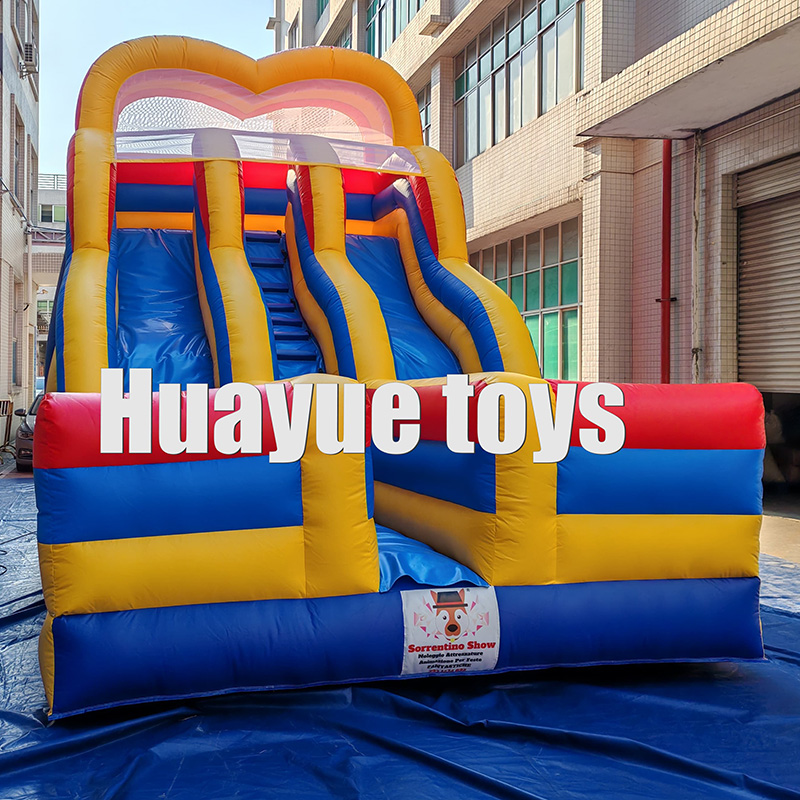 Dual-Use Versatility Inflatable
