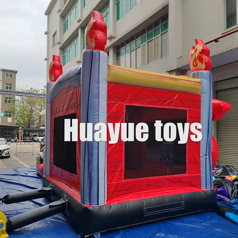 High-Quality Huayue Monster Truck Combo Bouncy Castle WaterBounce House Inflatable with Slide Factory, Factories