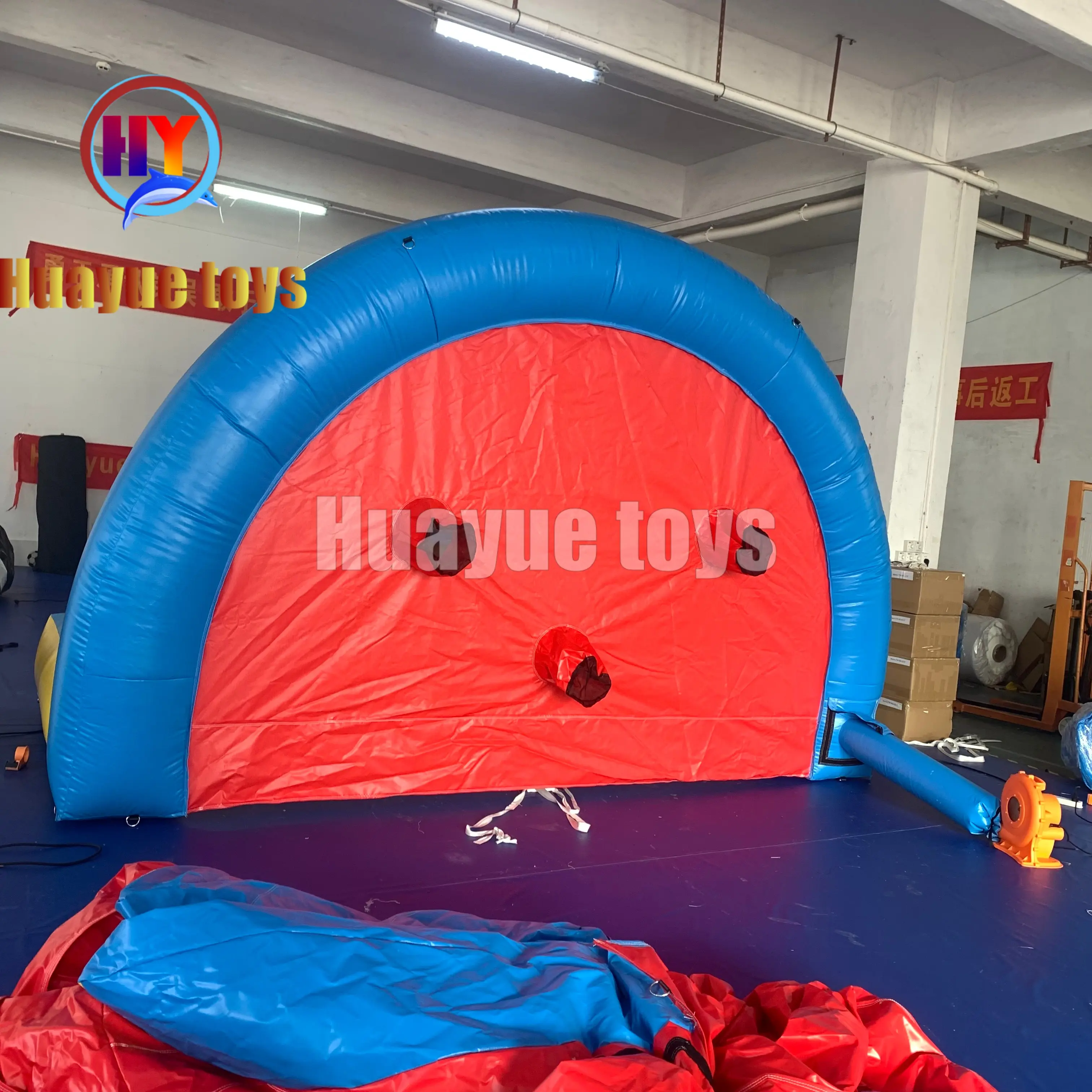 Wholesale Inflatable Three-Hole Soccer Target Supplier, Suppliers