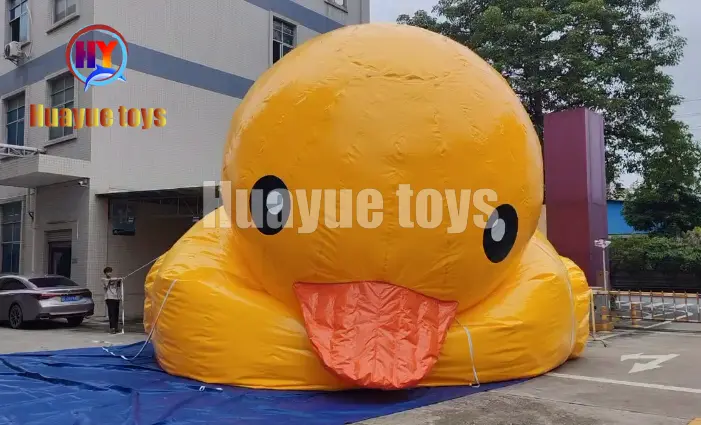 High-Quality 10-Meter Giant Inflatable Rubber Duck Supplier, Suppliers